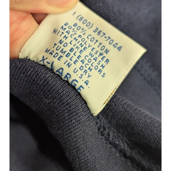 Vintage 90's Crazy Shirts Hawaii San Francisco Embroidered Sweatshirt Size XL - Picture 6 of 7